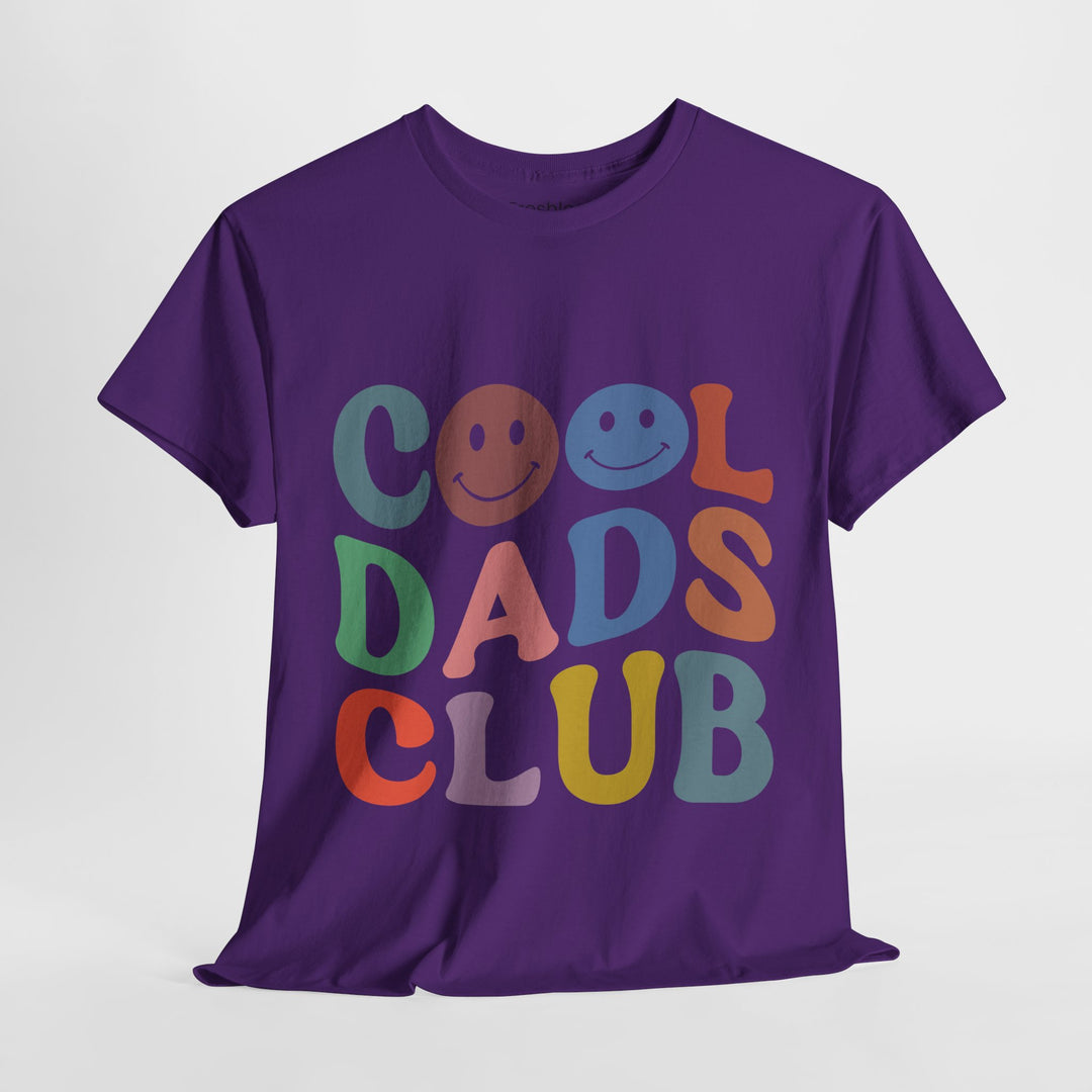 Dad's T-Shirt - Cool Dads Club Design