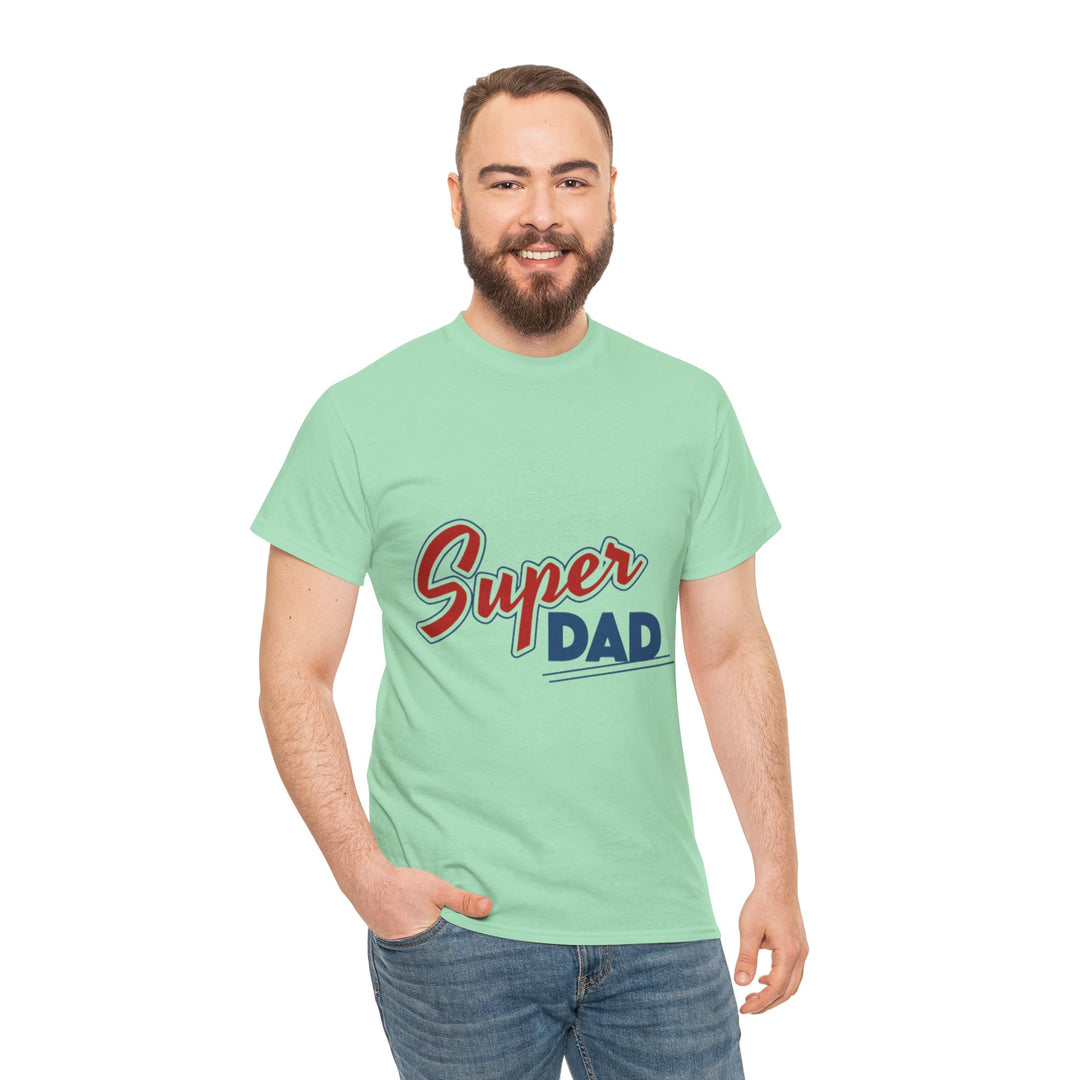 Dad's T-Shirt - Super Dad Design