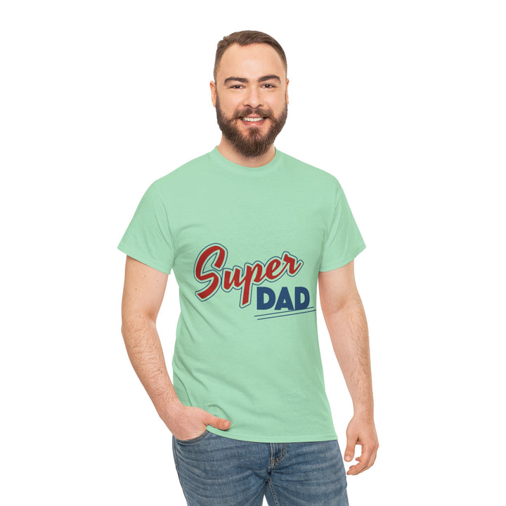 Dad's T-Shirt - Super Dad Design