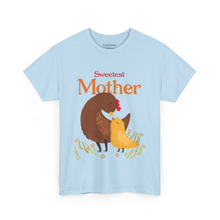 Mom's T-Shirt - Sweetest Mother Design