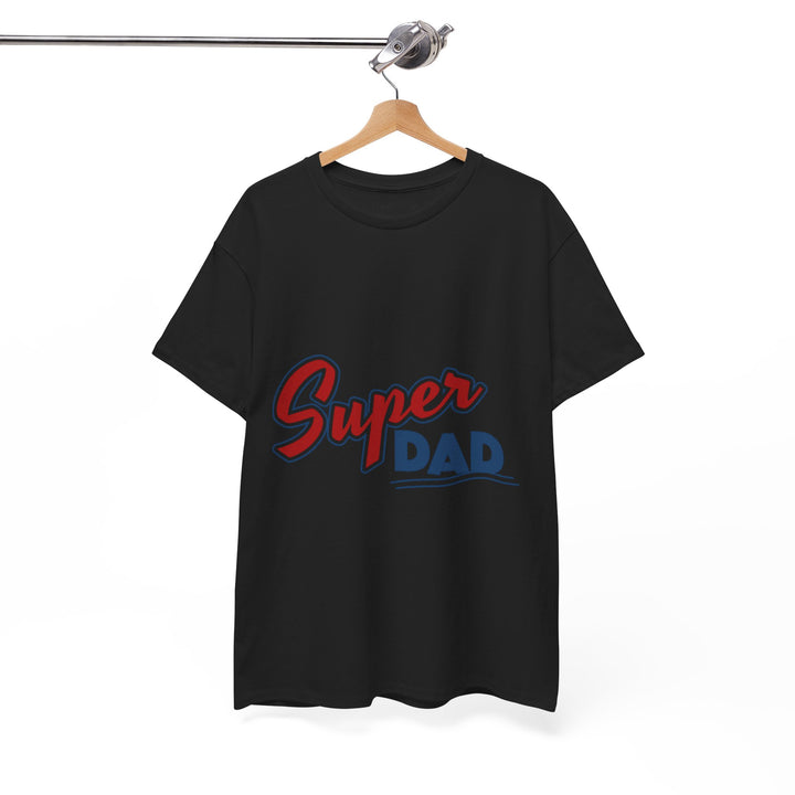 Dad's T-Shirt - Super Dad Design