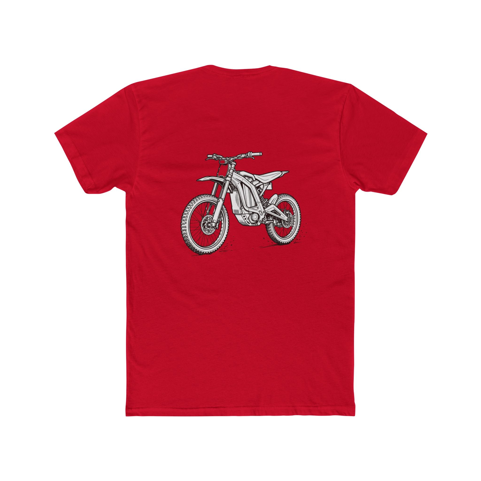 Born to Ride Dirt Bike Tee | Motocross Rider Graphic T-Shirt