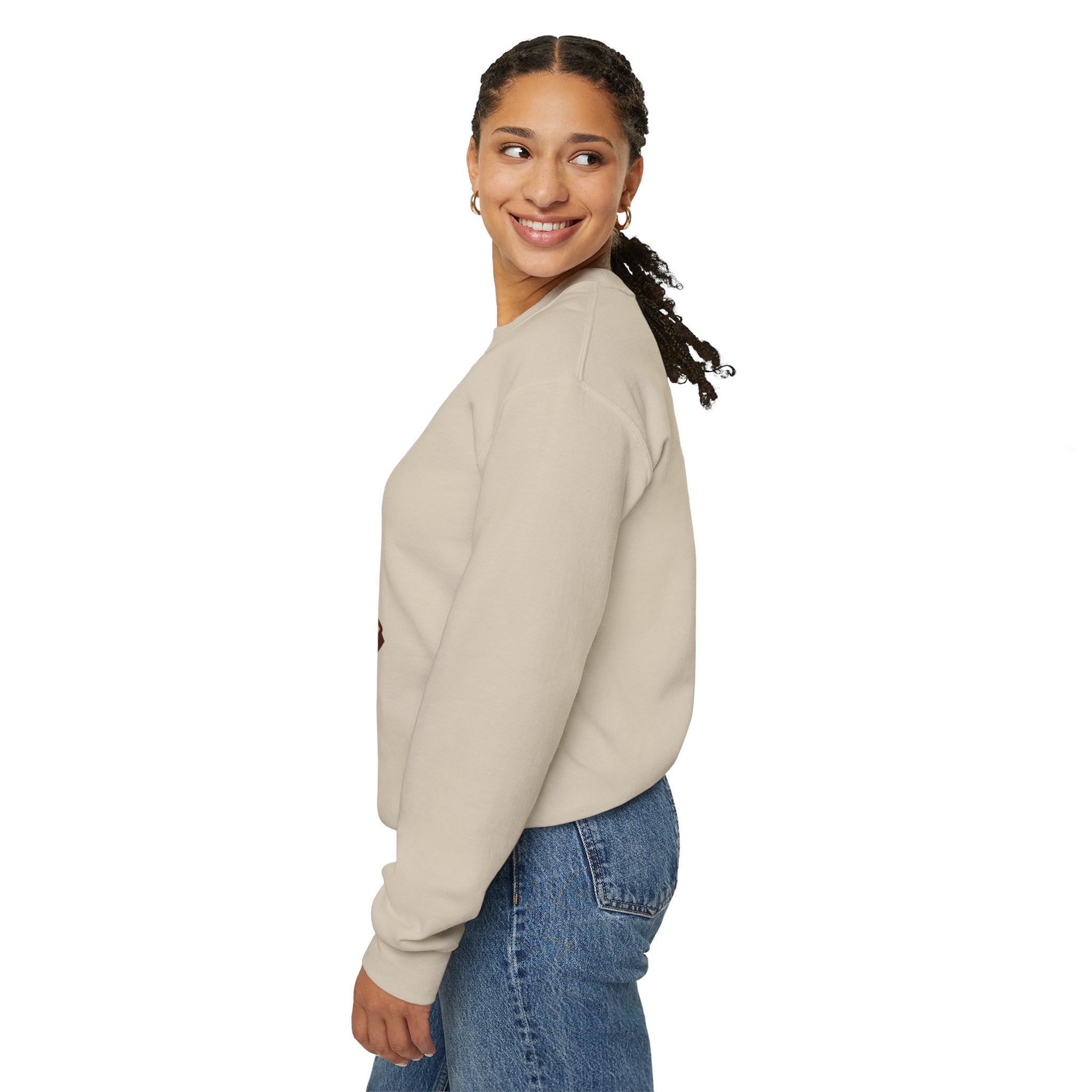 Mom Sweatshirt - Super Mom Design