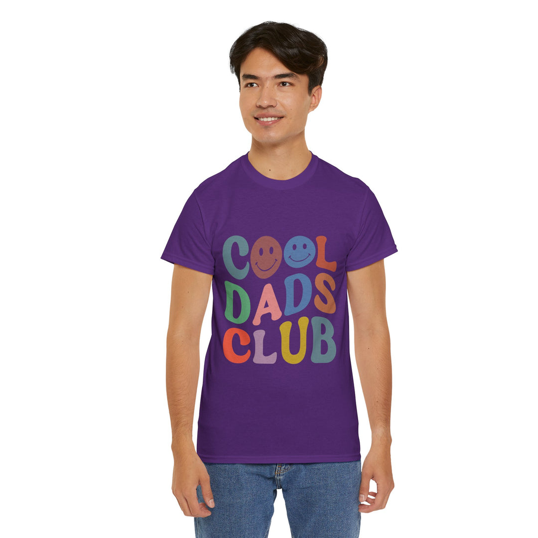 Dad's T-Shirt - Cool Dads Club Design