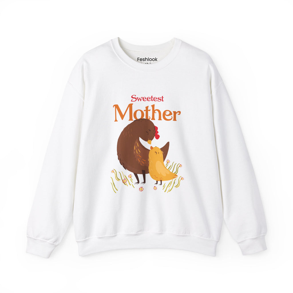 Mom's Sweatshirt - Sweetest Mother Design