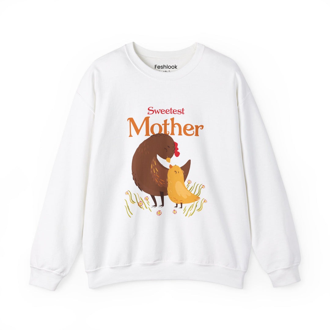 Mom's Sweatshirt - Sweetest Mother Design