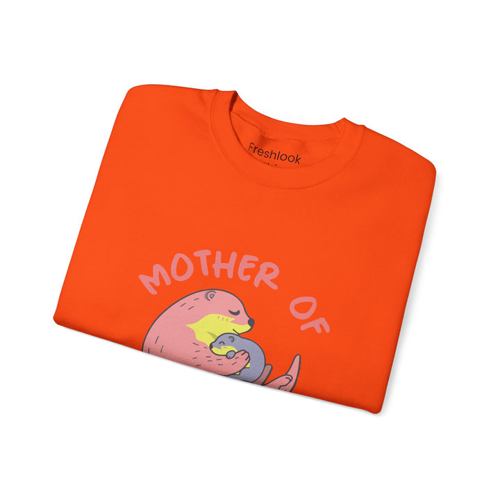 Mom's Sweatshirt - Mother of Boys Design