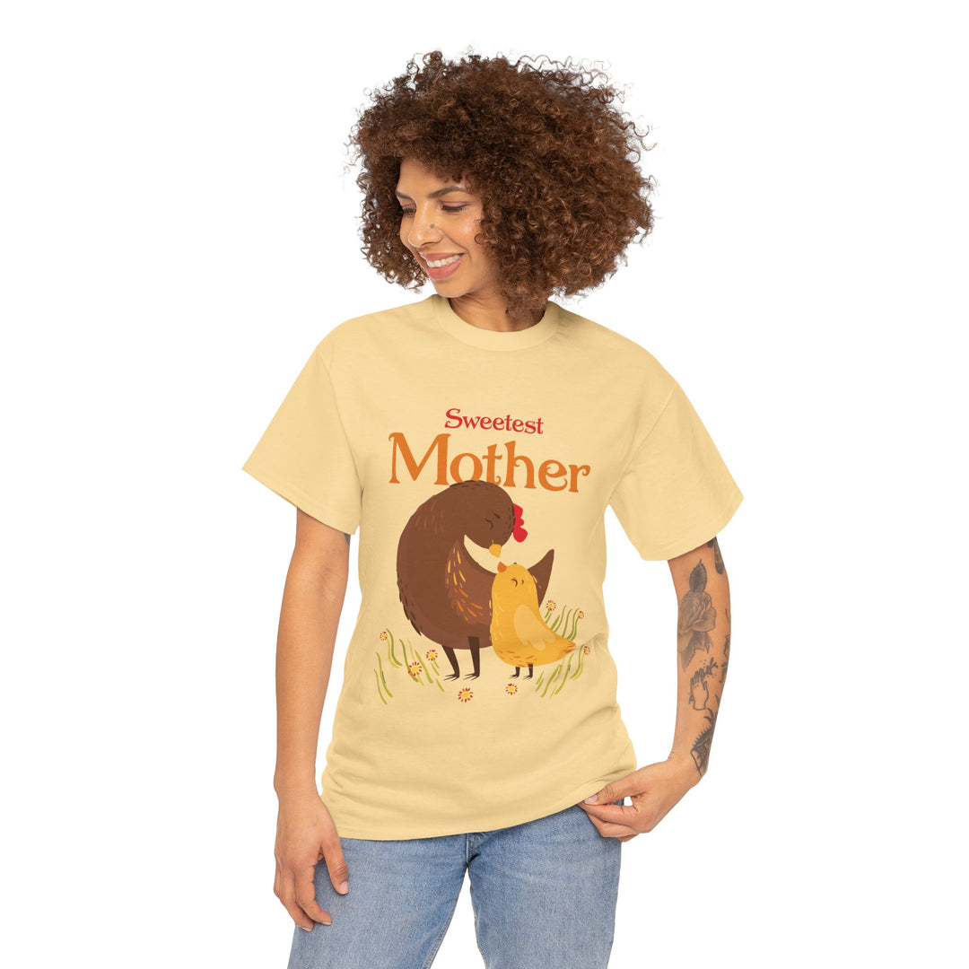 Mom's T-Shirt - Sweetest Mother Design