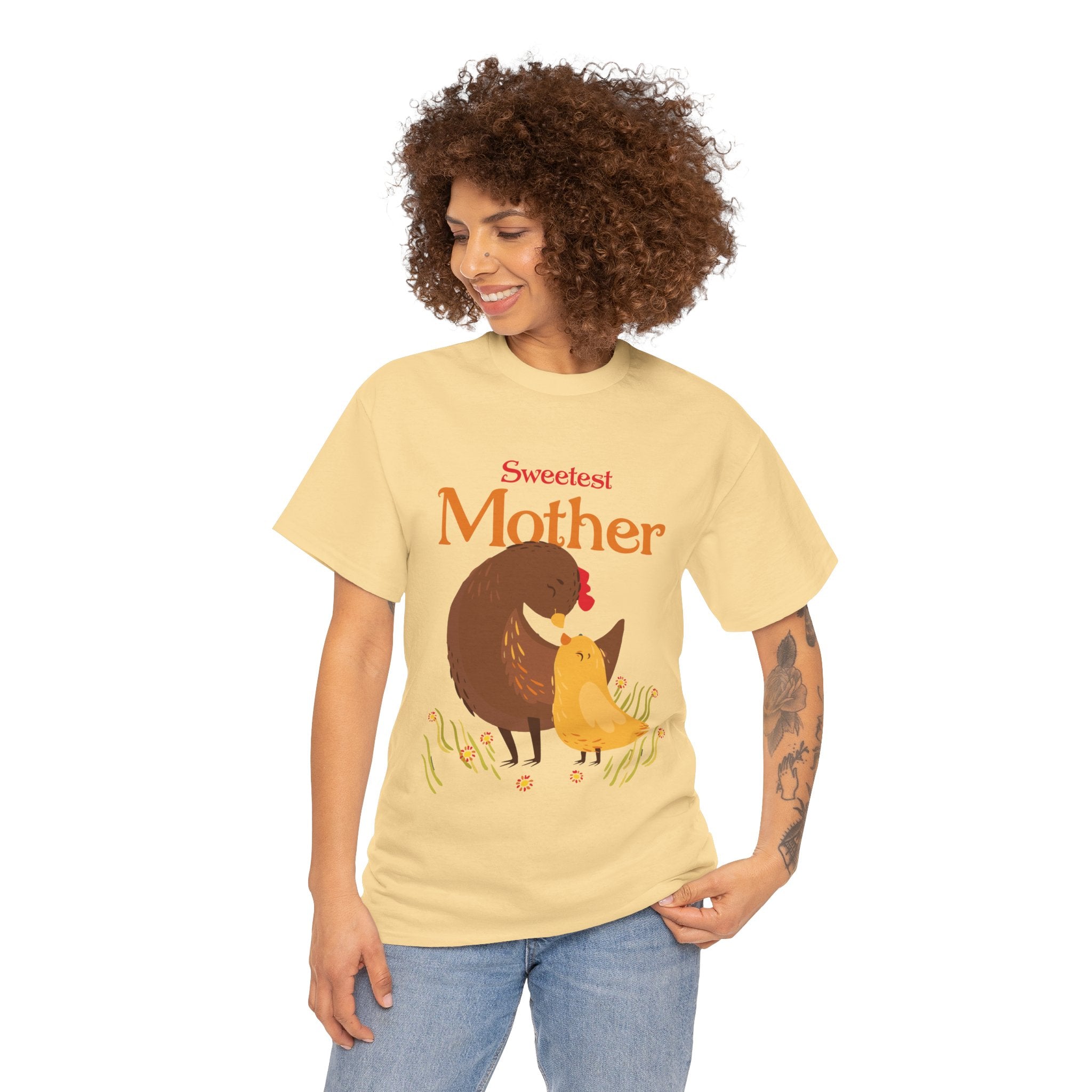 Mom T-Shirt - Sweetest Mother Design
