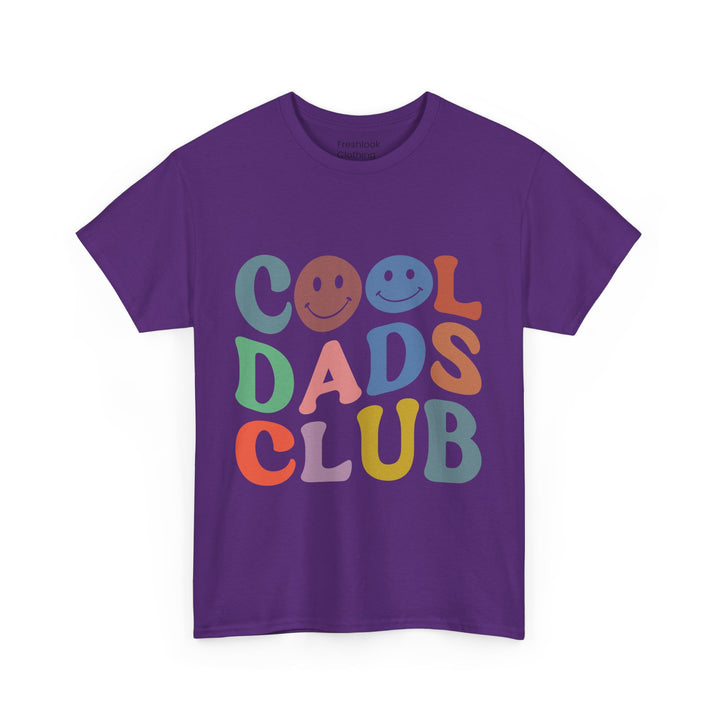 Dad's T-Shirt - Cool Dads Club Design