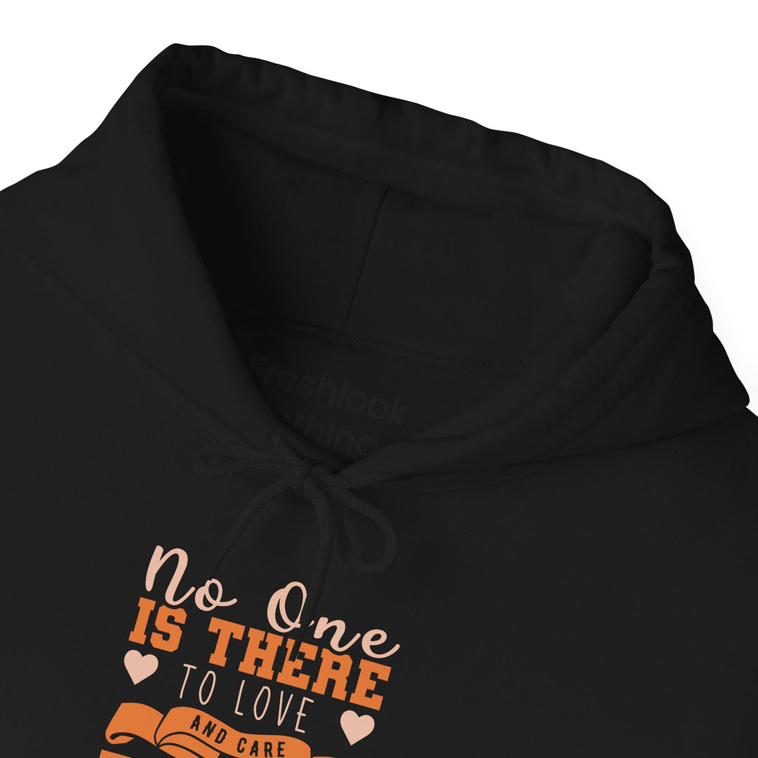 Mom's Hooded Sweatshirt – No One Is There To Love And Care Like A Mom Design