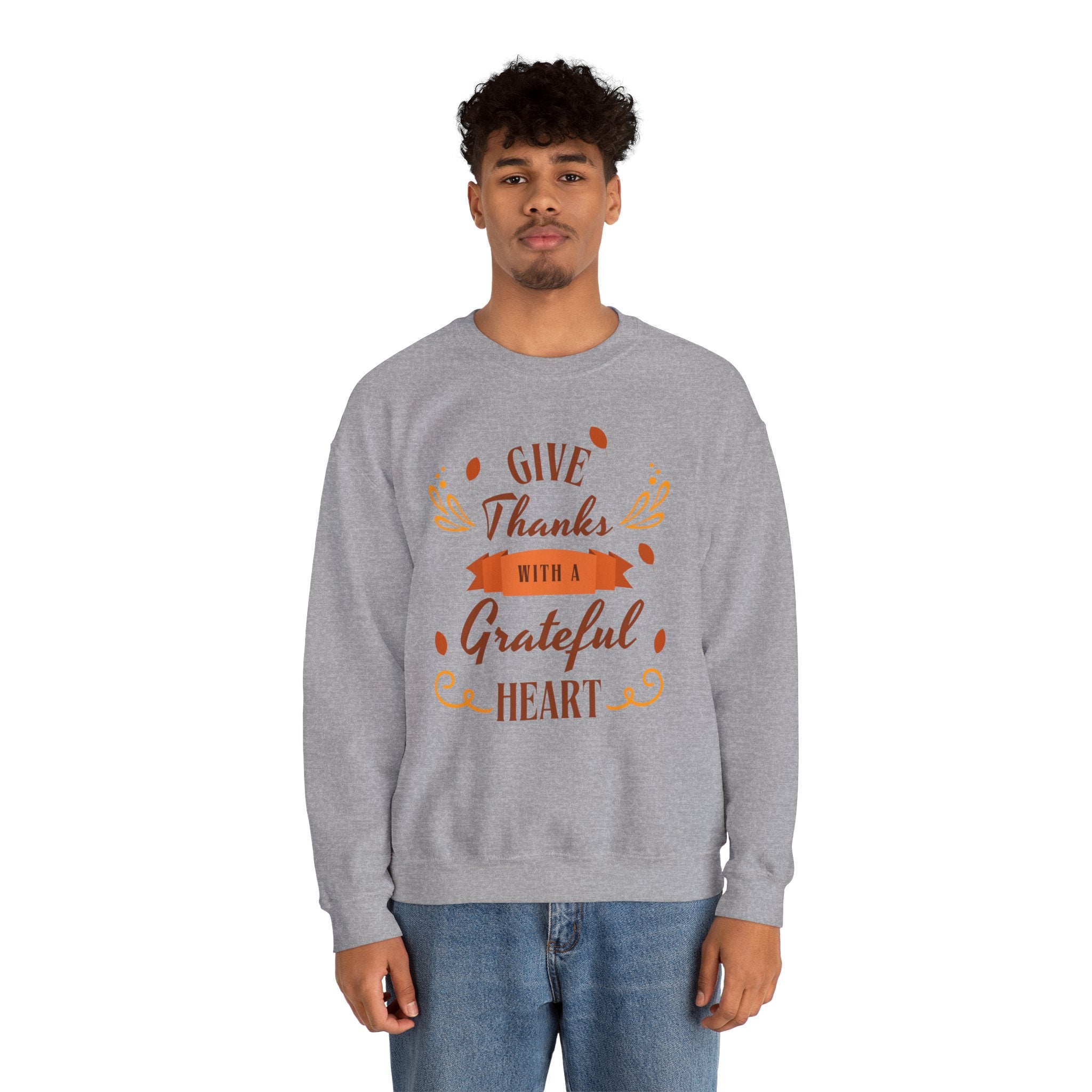 Give Thanks with a Grateful Heart Design