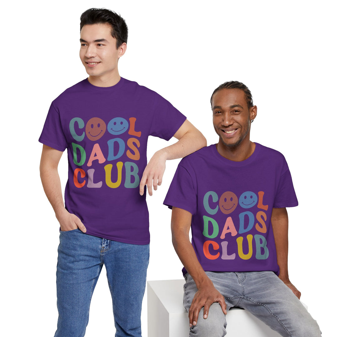 Dad's T-Shirt - Cool Dads Club Design