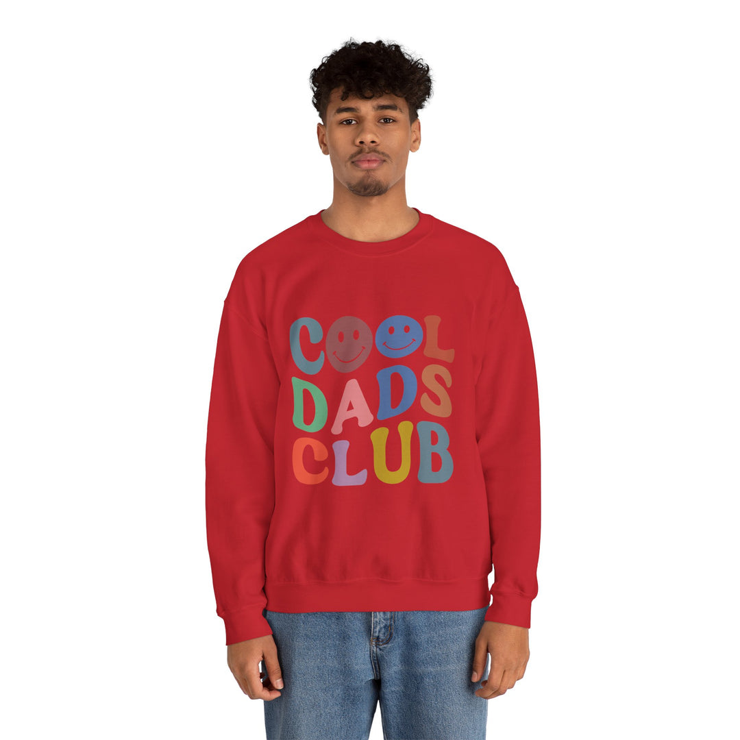 Dad’s Sweatshirt – Cool Dads Club Design