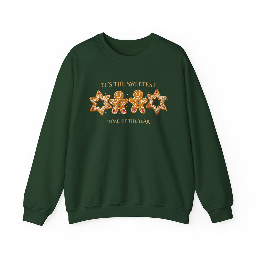 Sweatshirt - "It's the Sweetest Time of the Year" Gingerbread Holiday Crewneck