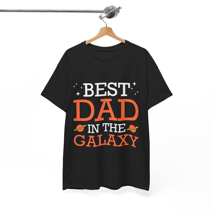 Dad's T-Shirt - Best Dad in the Galaxy Design