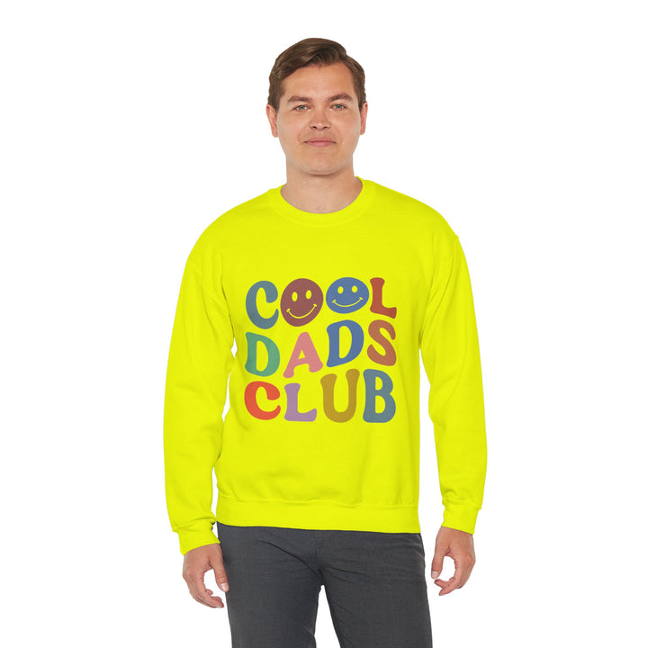 Dad’s Sweatshirt – Cool Dads Club Design