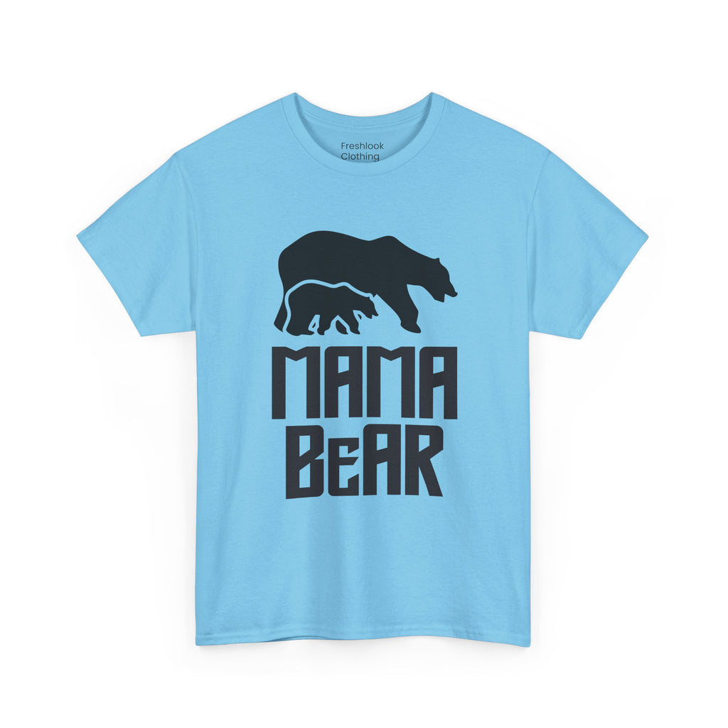 Mom T-Shirt – Mama Bear Design
