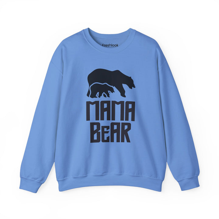 Mom's Sweatshirt - Mama Bear Design