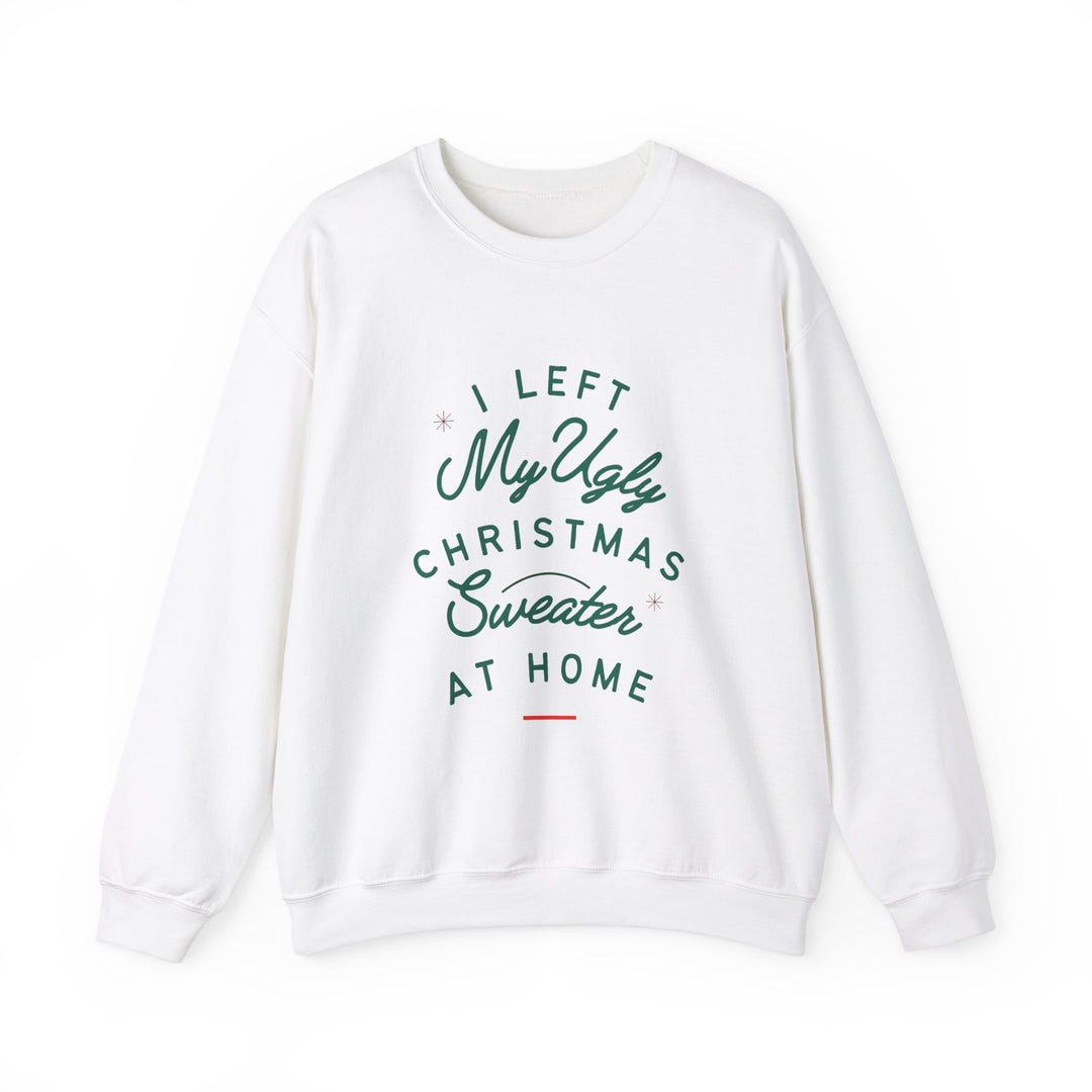 Unisex Heavy Blend™ Crewneck Sweatshirt, Funny Christmas Sweatshirt, Unisex clothing