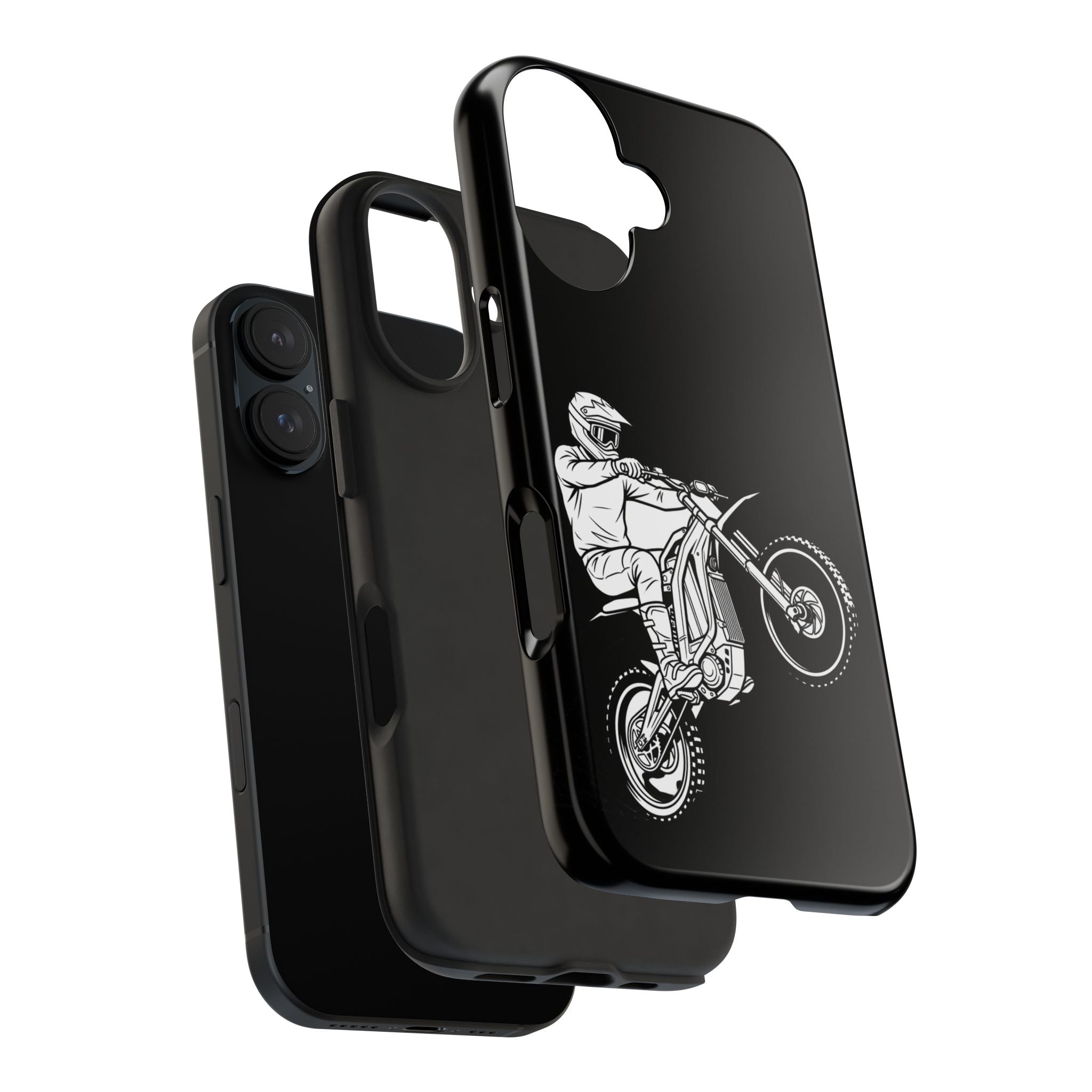 E-bike dirtbike phone case all phones work