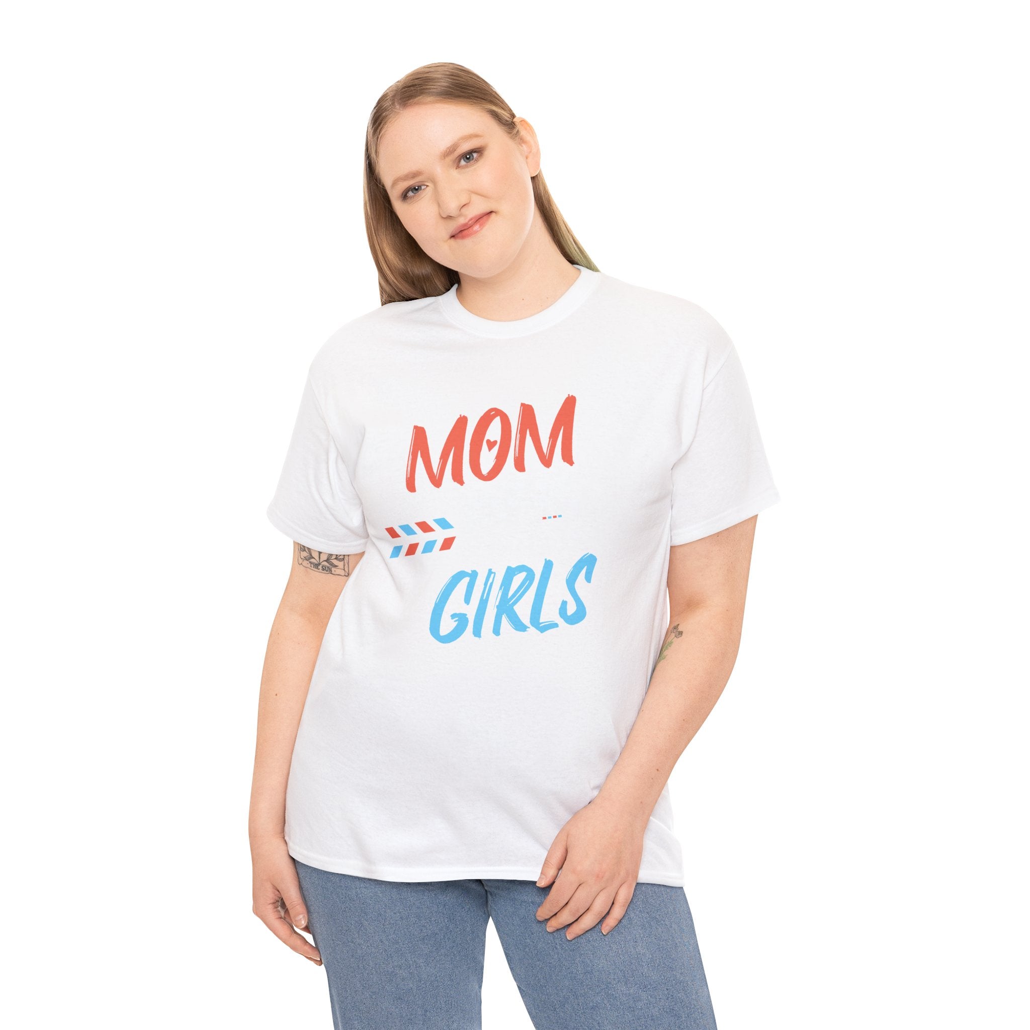 Mom T-Shirt – Mom of Girls Design