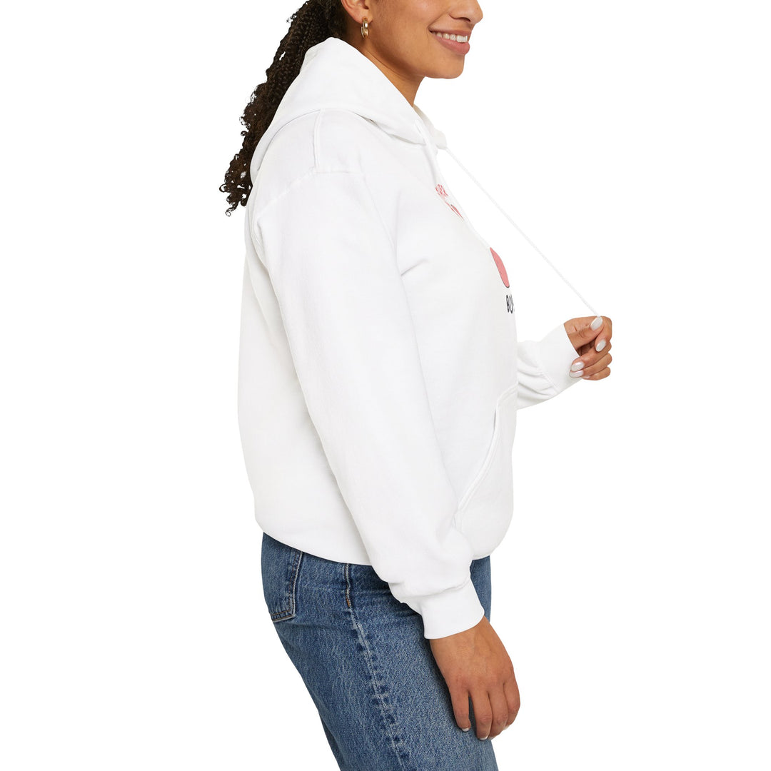 Mom's Unisex Hooded Sweatshirt – Mother of Boys Design