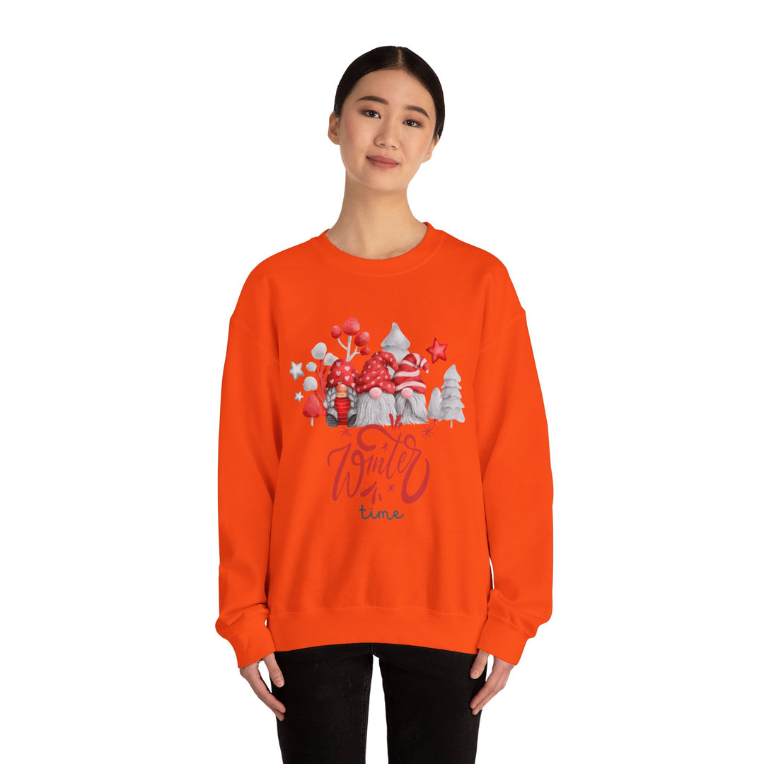 Cozy Winter Vibes Crewneck Sweatshirt, Unisex Heavy Blend™, Unisex Sweatshirt