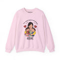 Mom's Sweatshirt - The Most Important People In My Life Call Me Mom Design