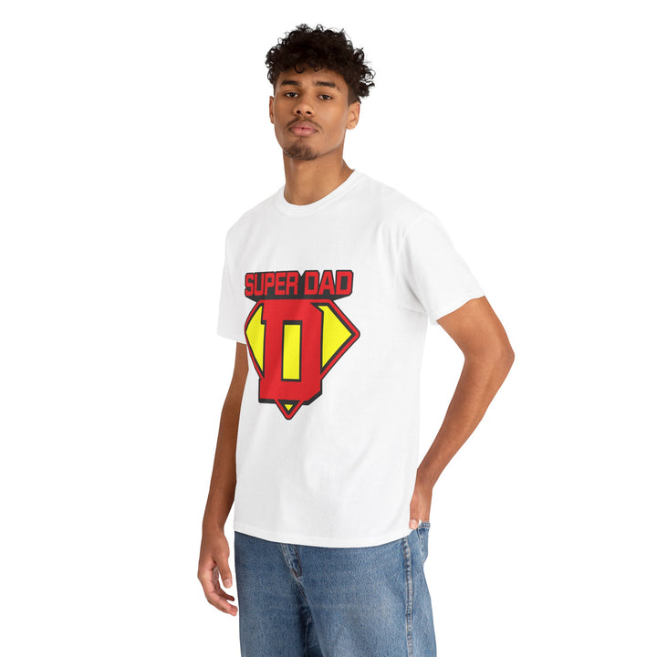 Dad's T-Shirt - Super Dad Design