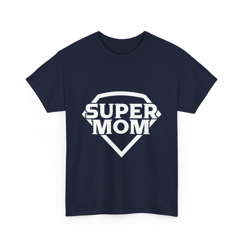 Mom T-Shirt - Super Mom Design