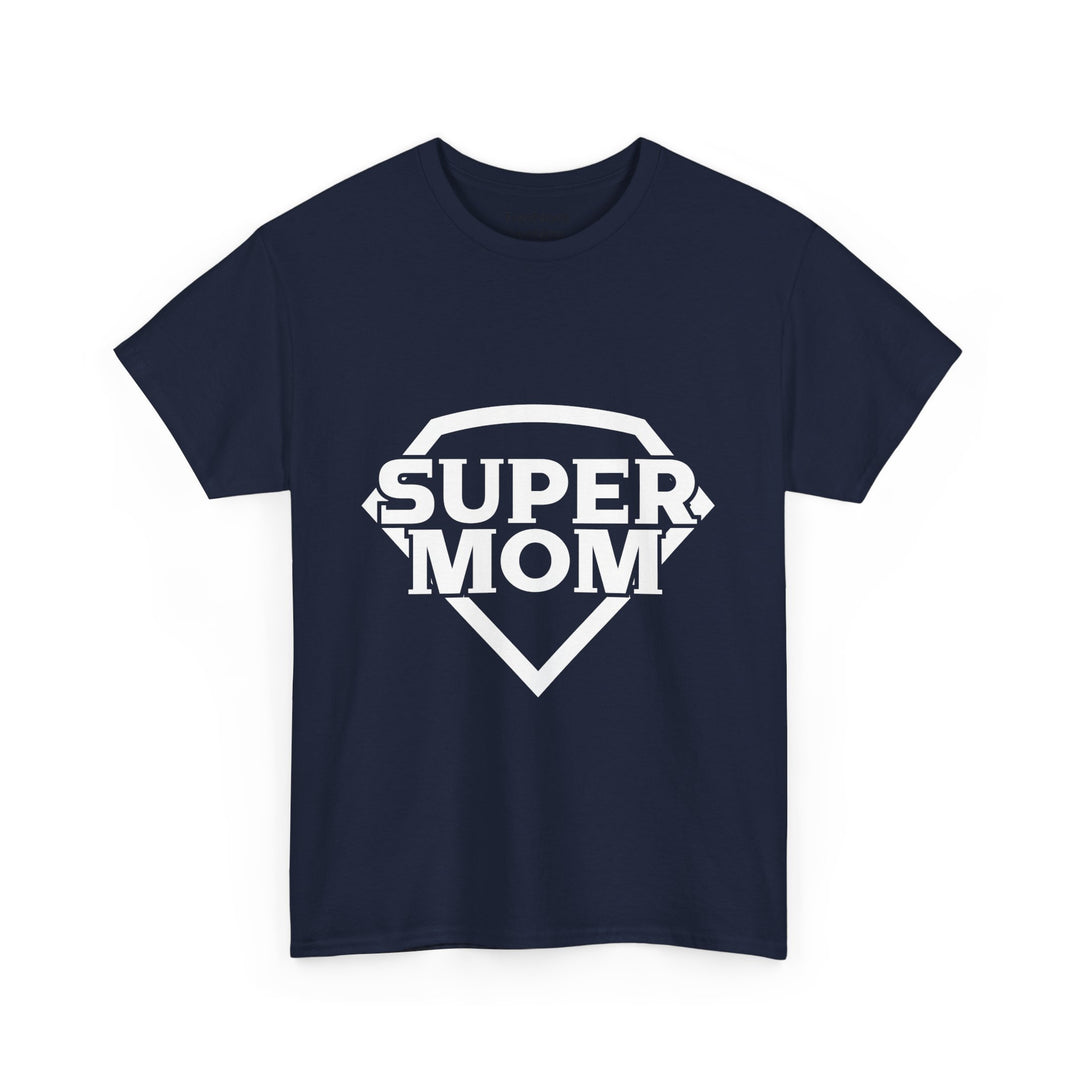 Mom's T-Shirt - Super Mom Design