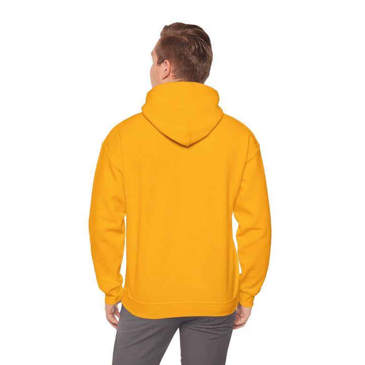 Dad’s Hooded Sweatshirt – Super Dad Design