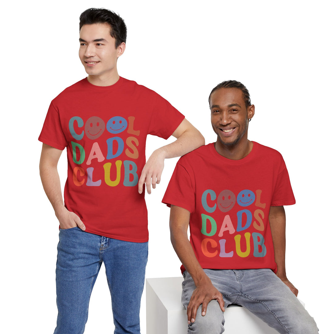 Dad's T-Shirt - Cool Dads Club Design