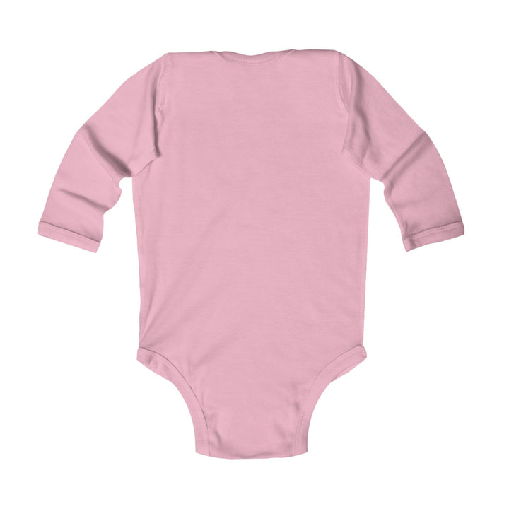 Baby's First Christmas Infant Long Sleeve Bodysuit – Holiday Baby Onesie