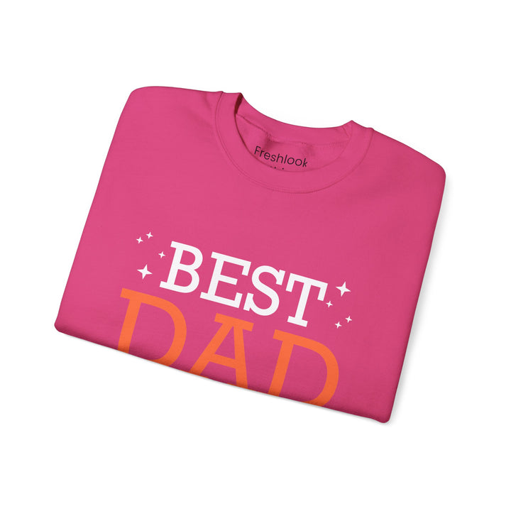 Dad’s Sweatshirt – Best Dad in the Galaxy Design