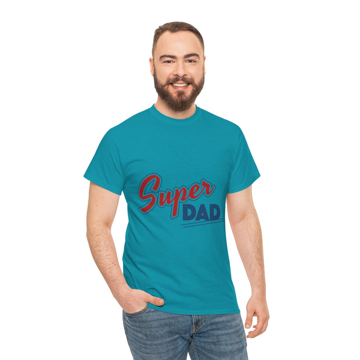 Dad's T-Shirt - Super Dad Design