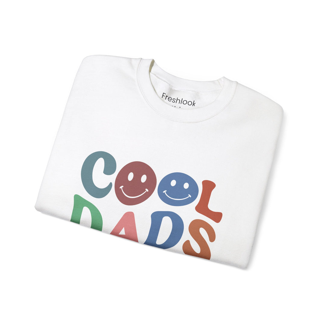 Dad’s Sweatshirt – Cool Dads Club Design