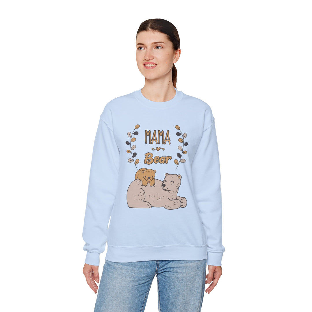 Mom's Sweatshirt - Mama Bear Design