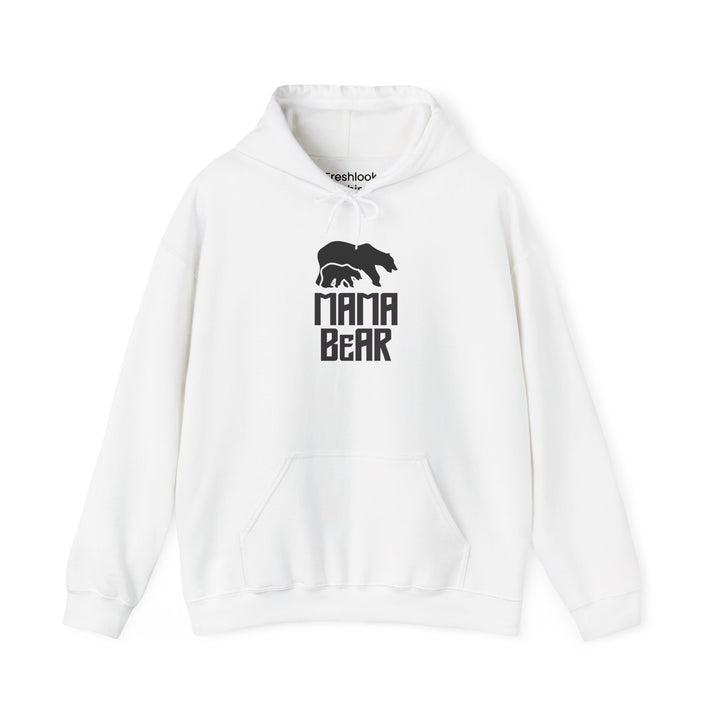 Mom's Hooded Sweatshirt – Mama Bear Design