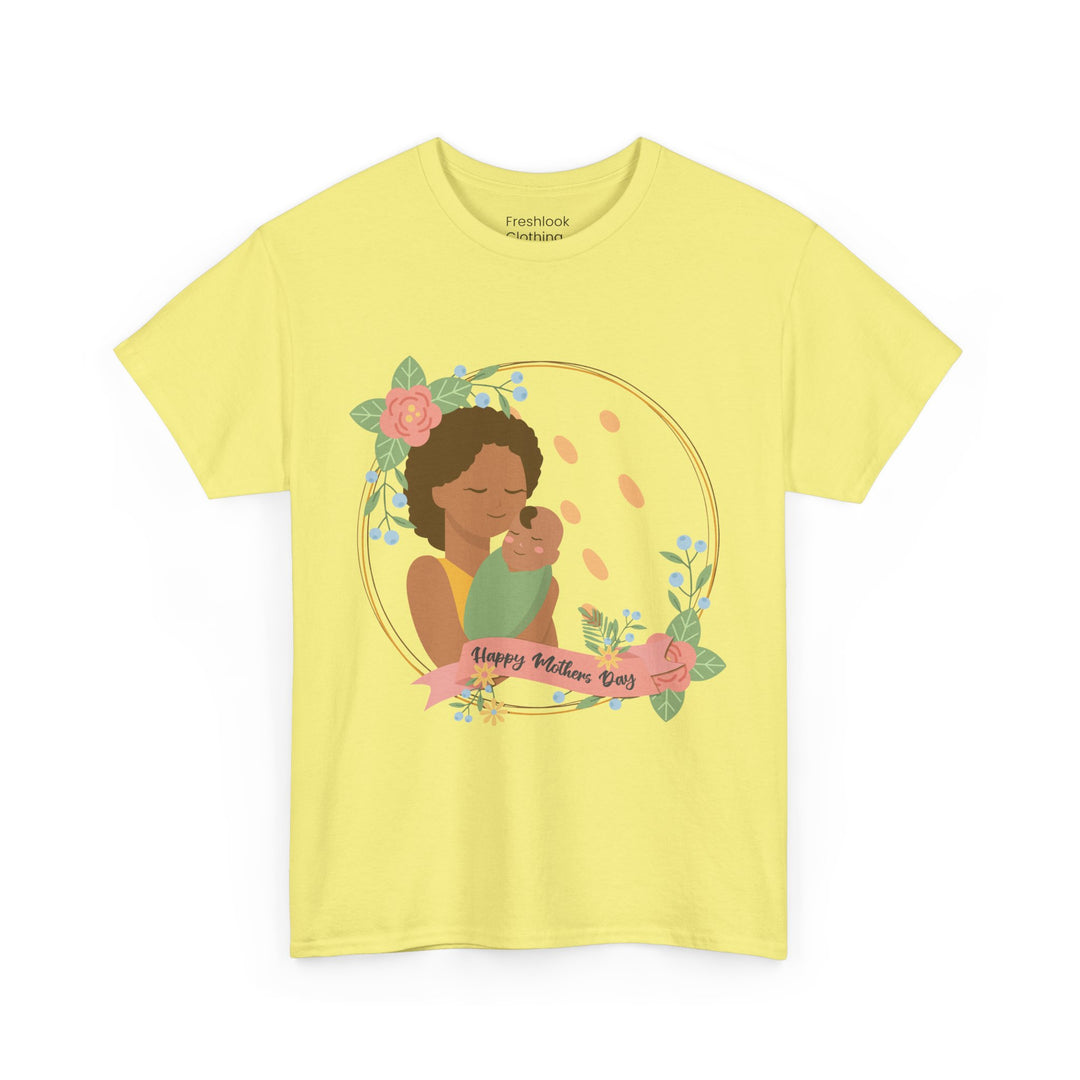 Mom T-Shirt - Happy Mother's Day Design - Celebrate Moms with Love