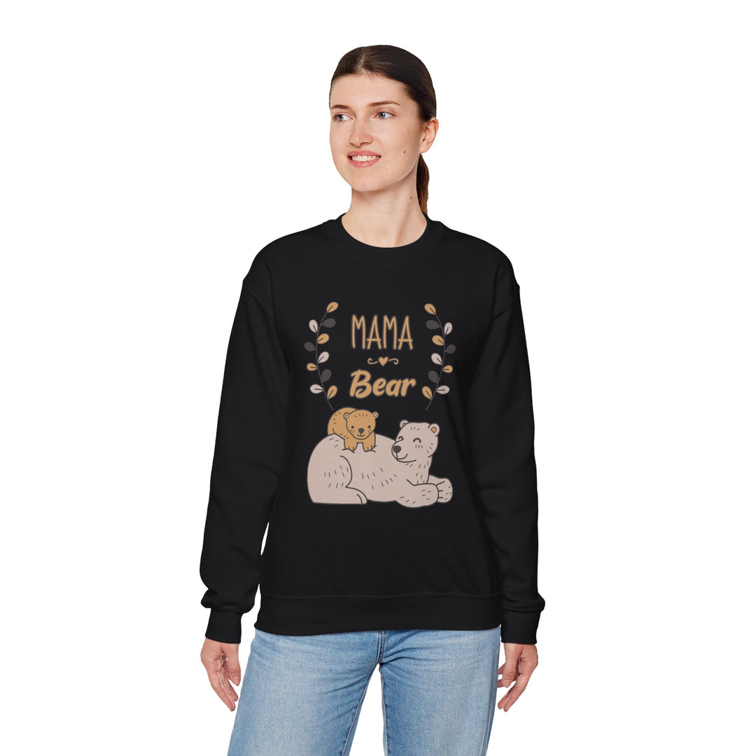 Mom's Sweatshirt - Mama Bear Design