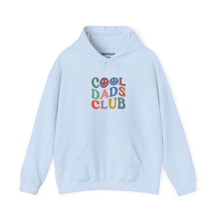 Dad’s Hooded Sweatshirt – Cool Dads Club Design