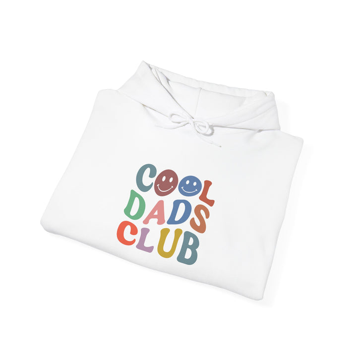 Dad’s Hooded Sweatshirt – Cool Dads Club Design