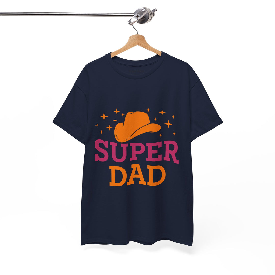 Dad's T-Shirt - Super Dad Design