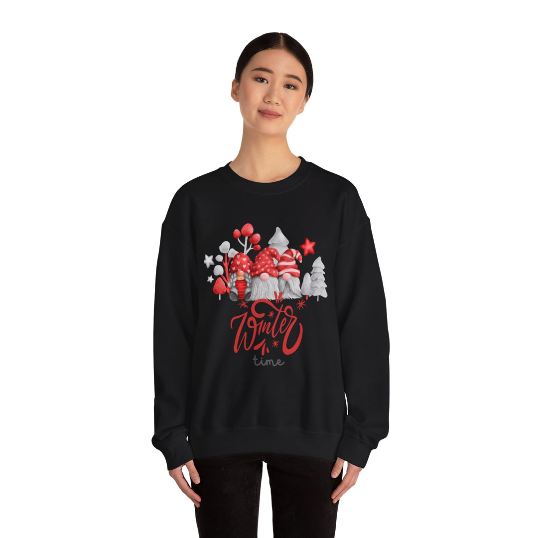 Cozy Winter Vibes Crewneck Sweatshirt, Unisex Heavy Blend™, Unisex Sweatshirt