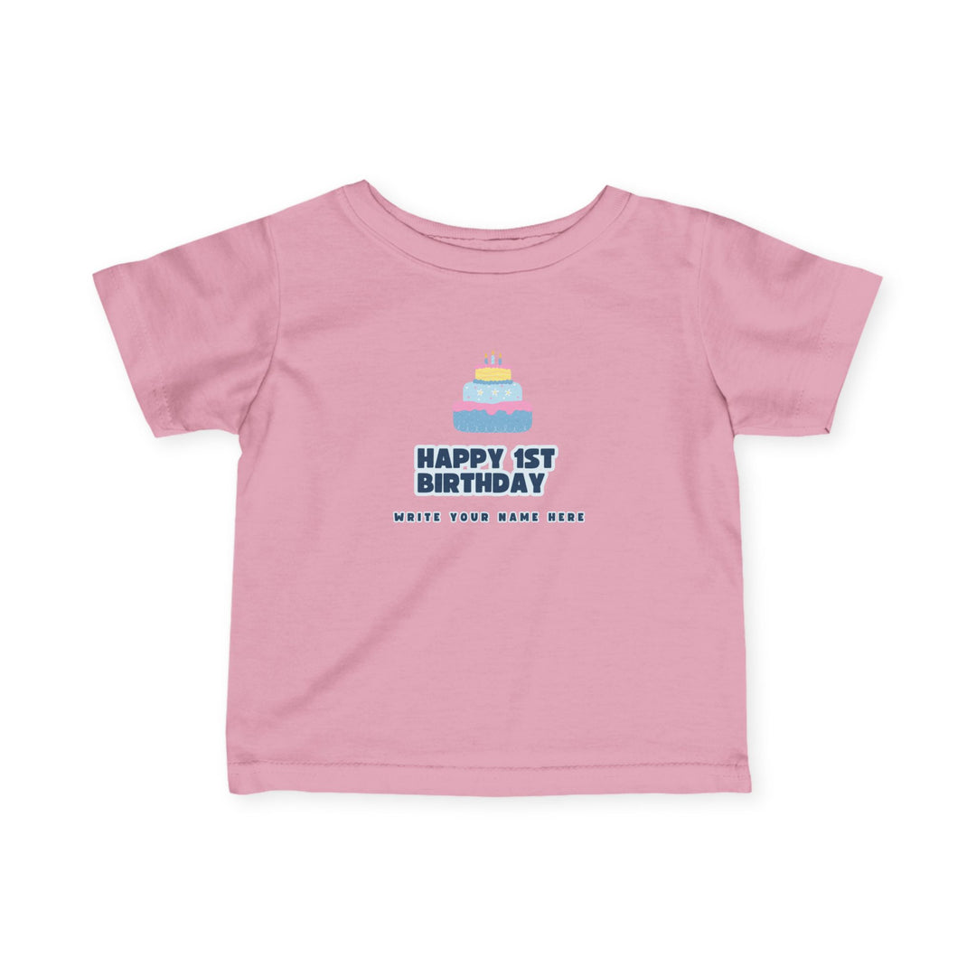 Customizable Birthday T-Shirt