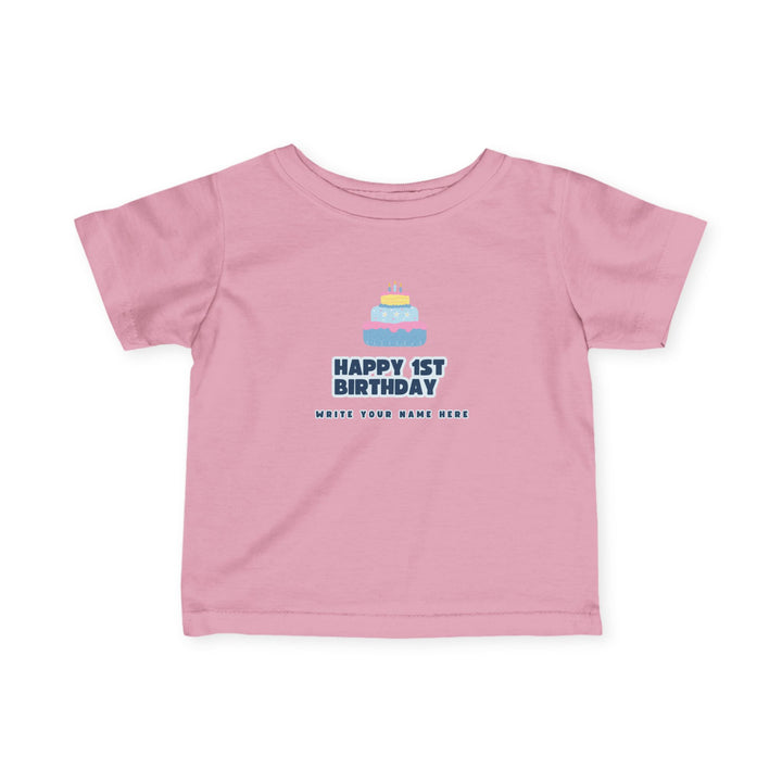 Customizable Birthday T-Shirt