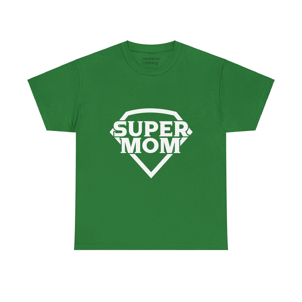 Mom T-Shirt - Super Mom Design