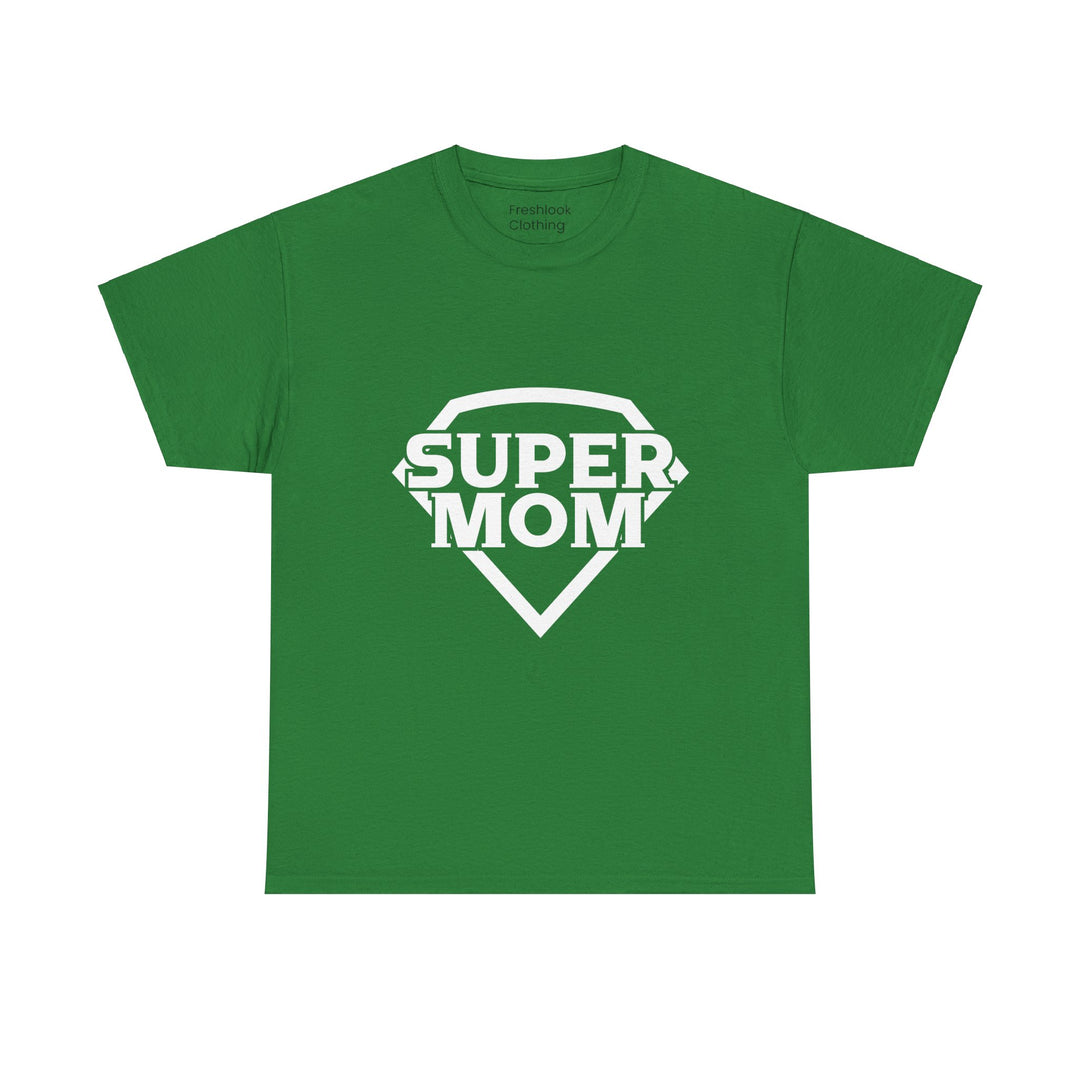 Mom's T-Shirt - Super Mom Design